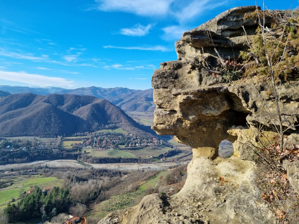 Yoga e meditazione Roccia