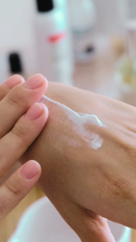 aromaterapia con oli essenziali Crema mani