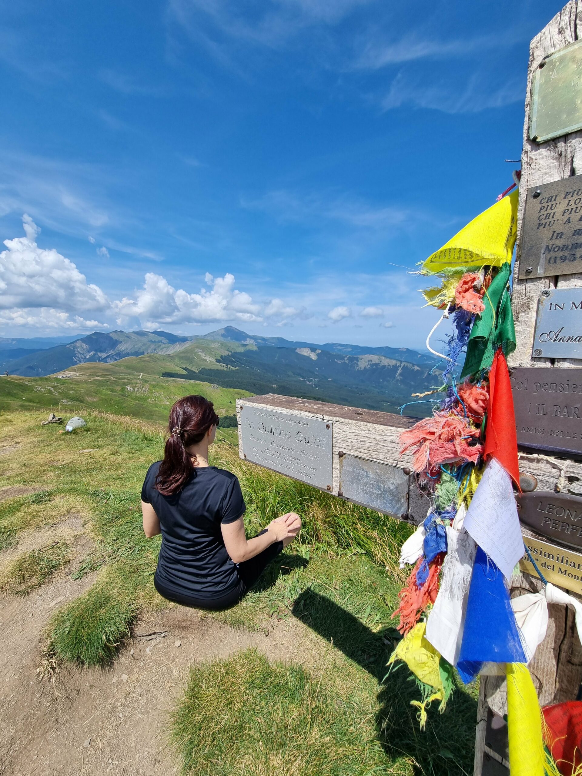 Yoga e meditazione Montagna