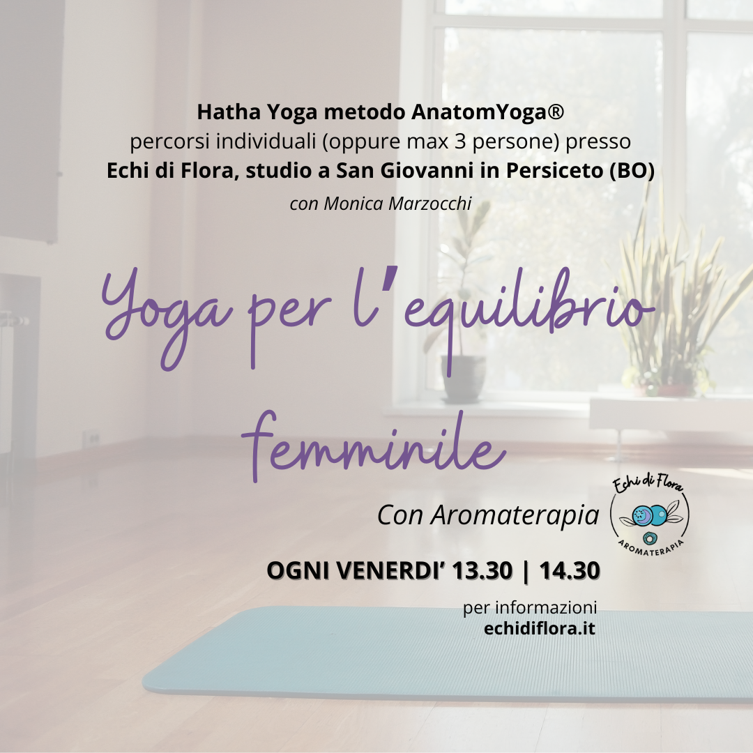 YOGA PER L’EQUILIBRIO FEMMINILE