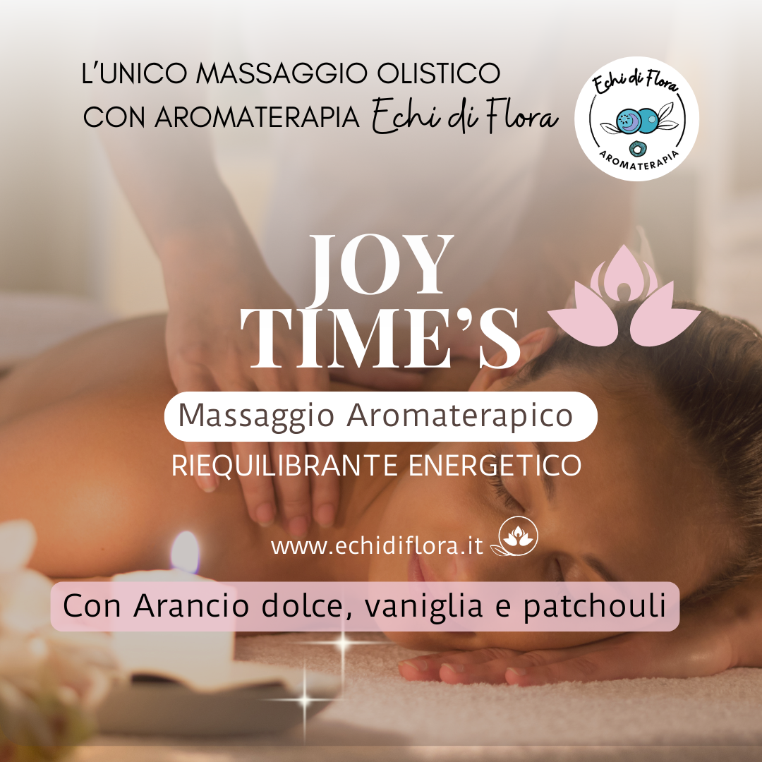 Rituale aromaterapia joy time's