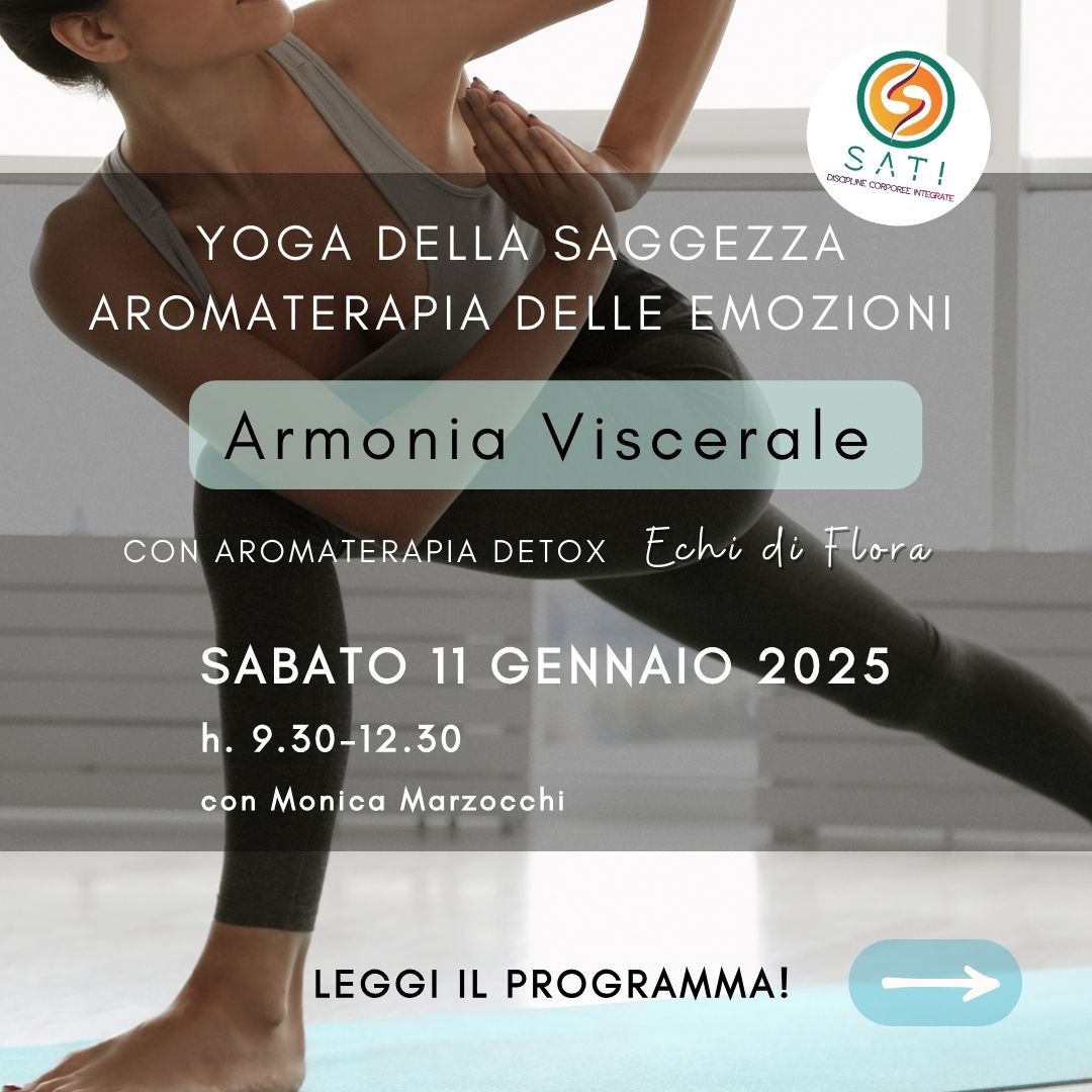 ARMONIA VISCERALE CON AROMATERAPIA DETOX