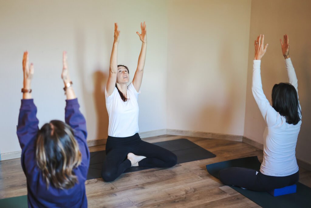 Echi di Flora calma e presenza benessere femminile bio yoga