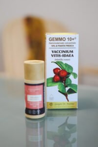 Echi di Flora fitoterapia aromaterapia mirtillo rosso